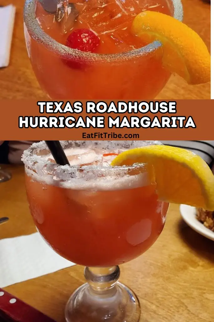 Texas Roadhouse Hurricane Margarita