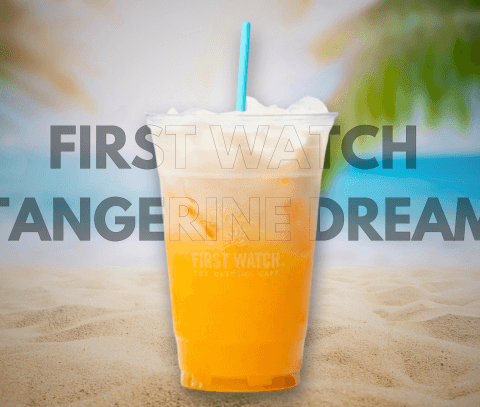 First Watch Tangerine Dream