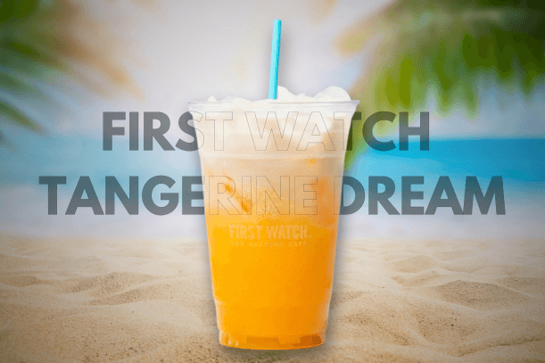 First Watch Tangerine Dream